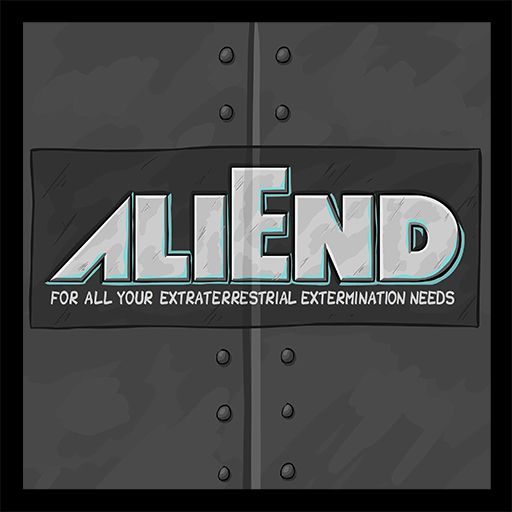 Front Cover for aliEnd (Android)