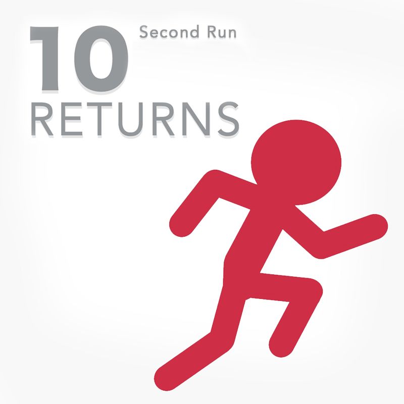 Front Cover for 10 Second Run (Nintendo Switch) (download release)