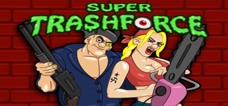 Front Cover for Super Trashforce (Windows) (Steam release)