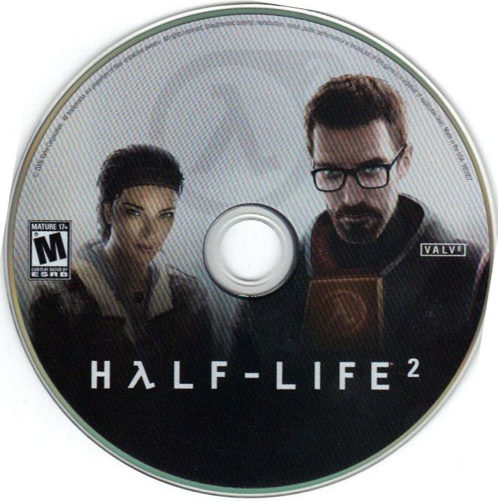 Media for Half-Life 2 (Windows) (DVD release)
