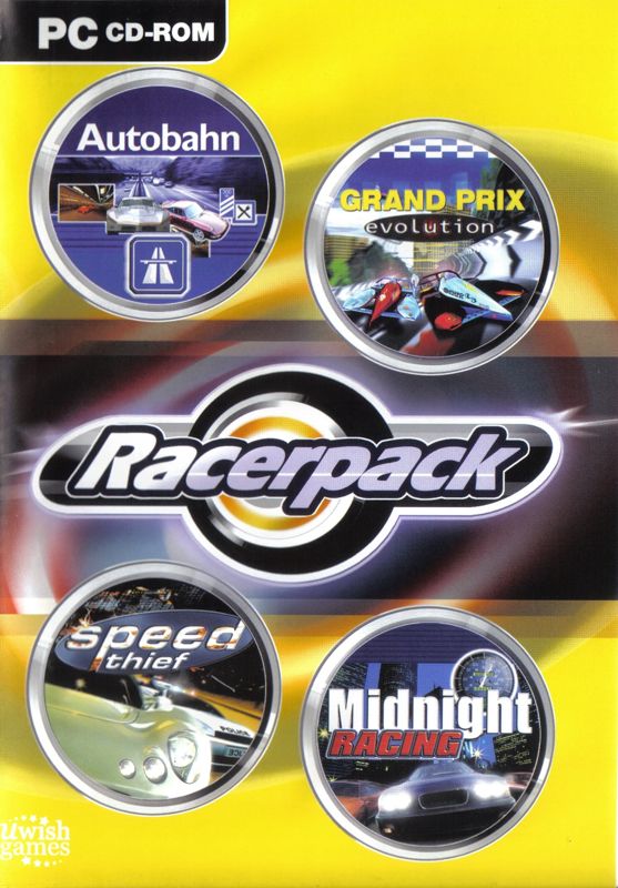Front Cover for Racerpack (Windows)