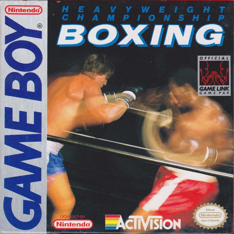 Front Cover for Heavyweight Championship Boxing (Game Boy)