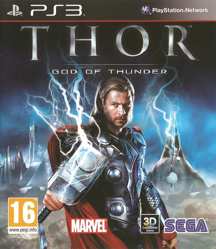 Front Cover for Thor: God of Thunder (PlayStation 3)
