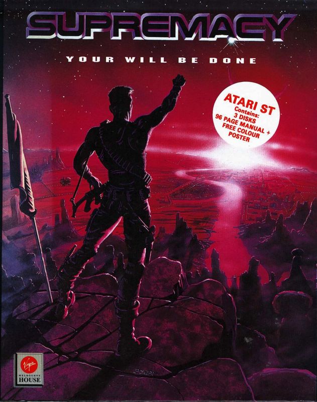 Front Cover for Overlord (Atari ST)