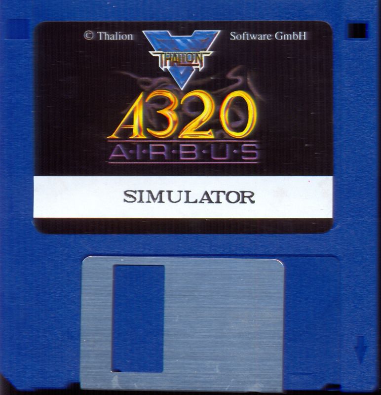 Media for A320 Airbus: Edition Europa (Atari ST)