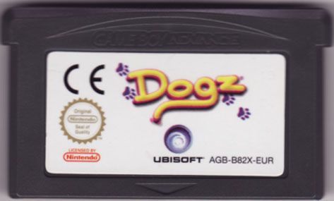 Media for Dogz (Game Boy Advance)