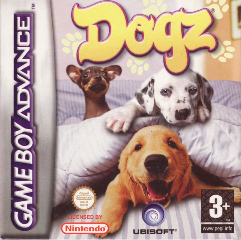 Front Cover for Dogz (Game Boy Advance)