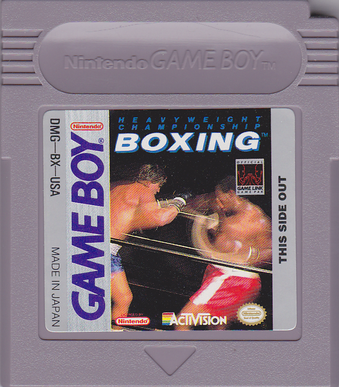 Media for Heavyweight Championship Boxing (Game Boy)