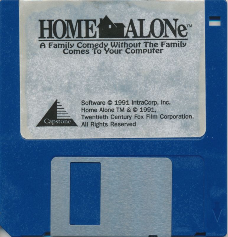 Media for Home Alone (DOS): 3.5" Disk