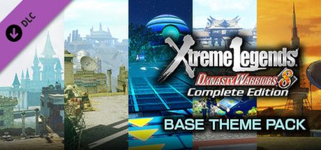 Front Cover for Dynasty Warriors 8: Xtreme Legends - Complete Edition: Base Theme Pack (Windows) (Steam release)
