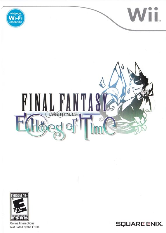 Front Cover for Final Fantasy: Crystal Chronicles - Echoes of Time (Wii)