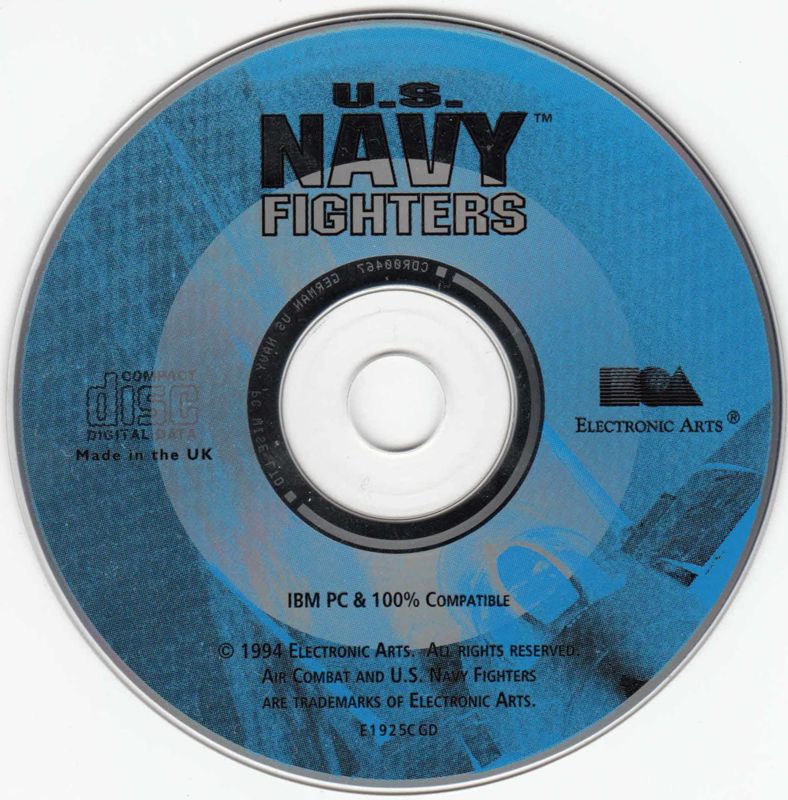 Media for U.S. Navy Fighters (DOS)