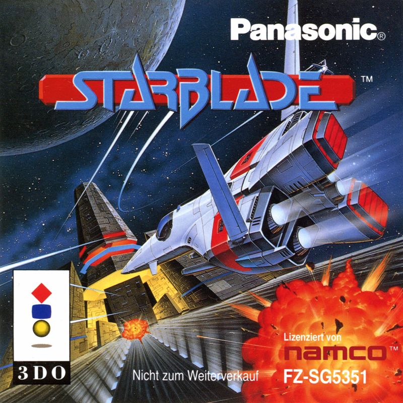 Front Cover for Starblade (3DO)