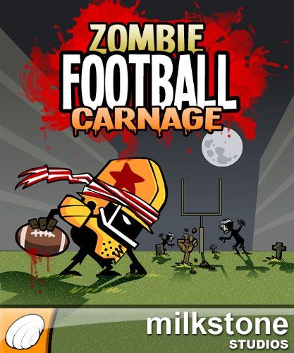 Front Cover for Zombie Football Carnage (Windows) (Amazon.com download release)