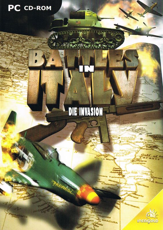 Front Cover for Decisive Battles of World War II: Battles in Italy (Windows)