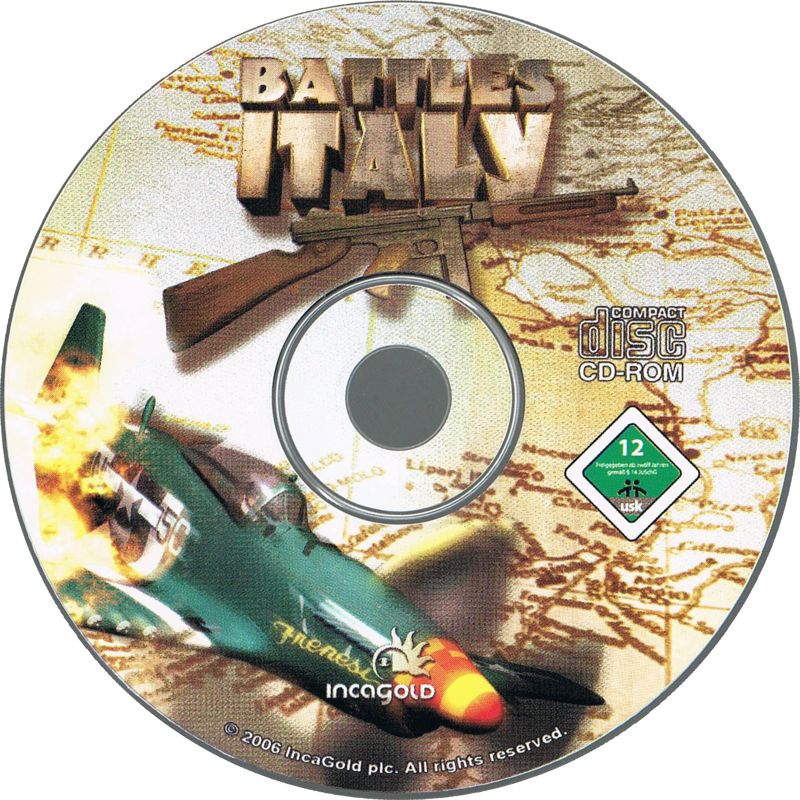 Media for Decisive Battles of World War II: Battles in Italy (Windows)