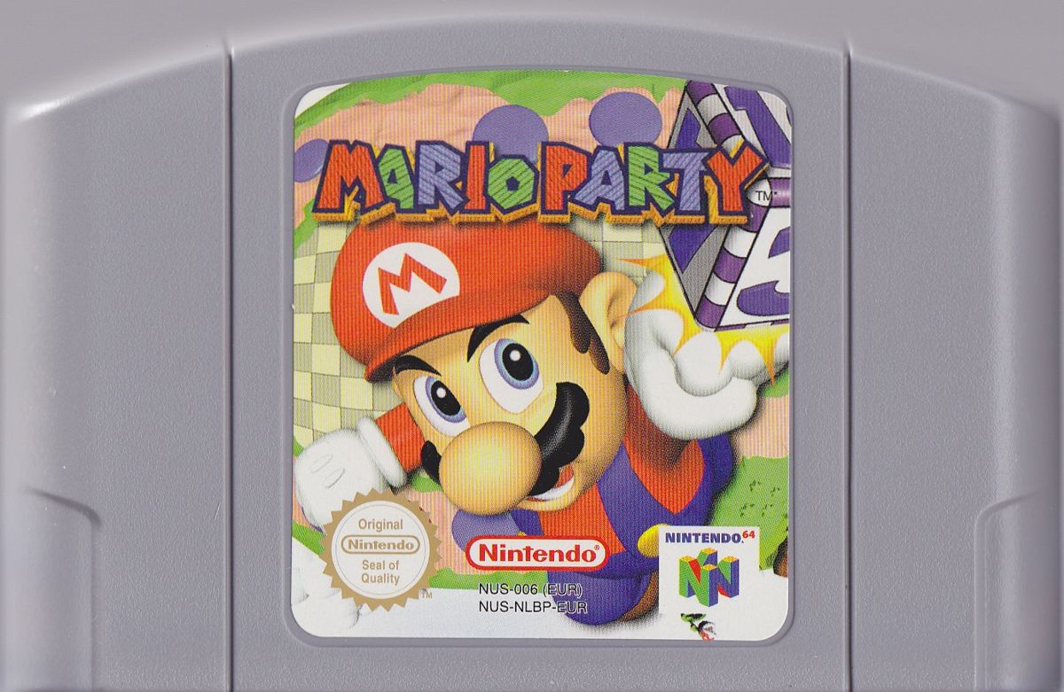 Media for Mario Party (Nintendo 64): Front