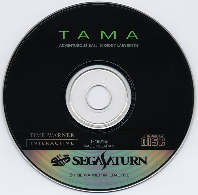 Media for Tama: Adventurous Ball in Giddy Labyrinth (SEGA Saturn)