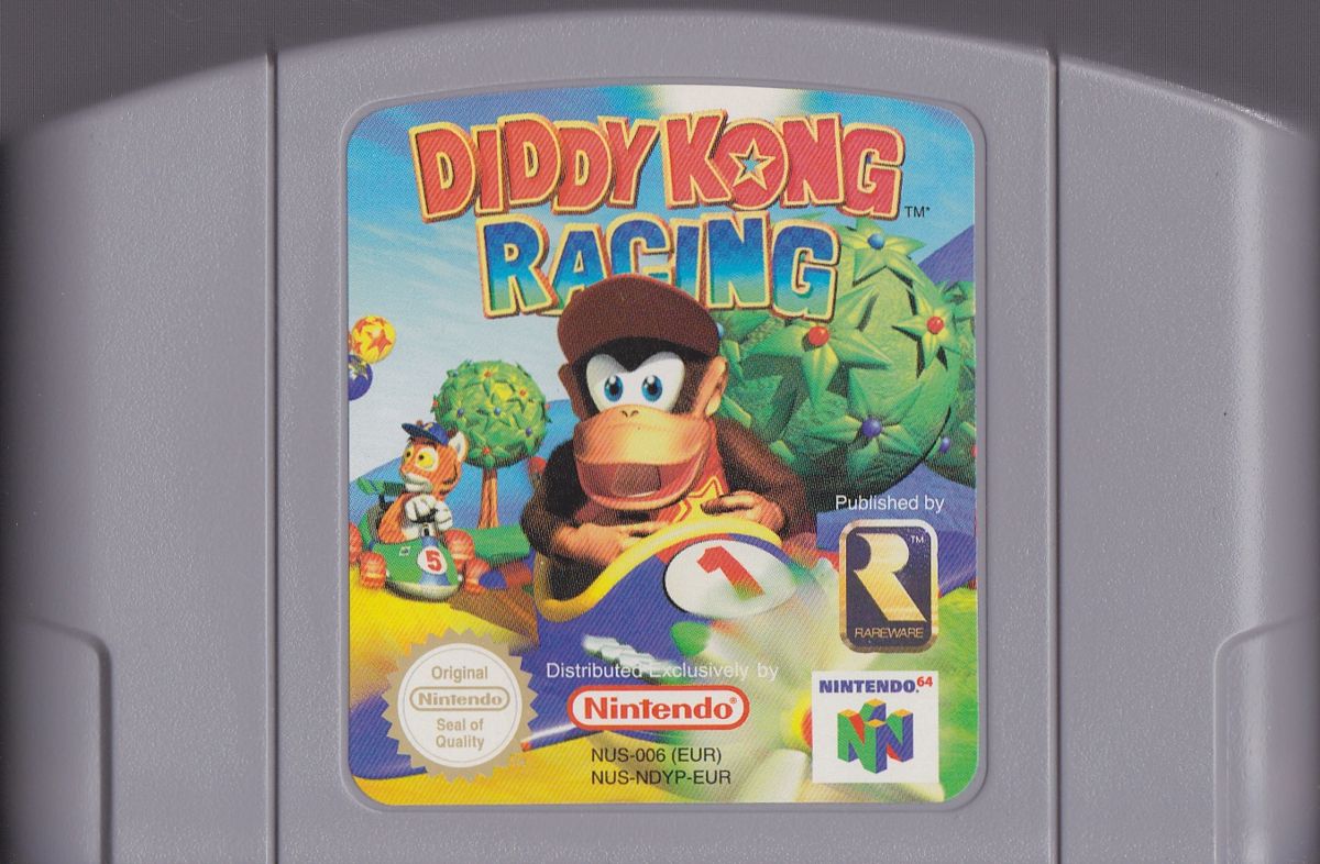 Media for Diddy Kong Racing (Nintendo 64): Front