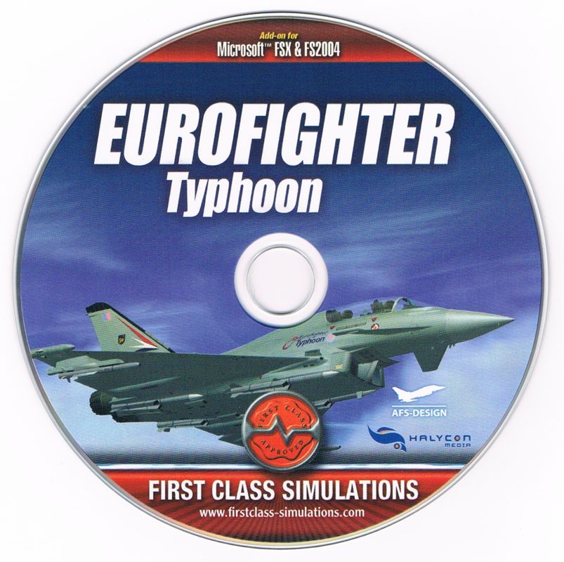 Media for Eurofighter Typhoon (Windows): CD 1/1