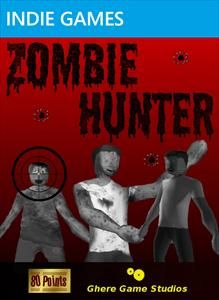 Front Cover for Zombie Hunter (Xbox 360) (XNA Indie Games release)