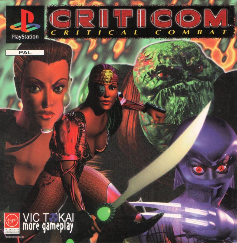 Front Cover for Criticom (PlayStation)