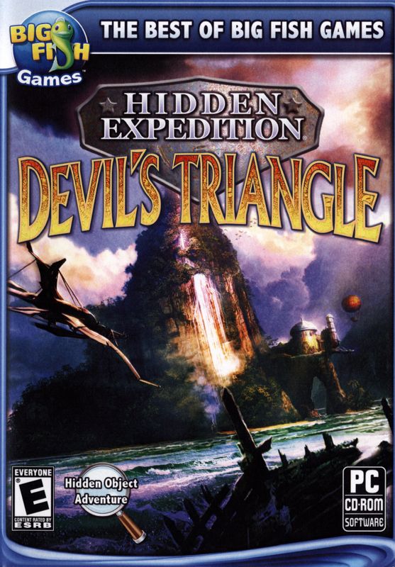 Front Cover for Hidden Expedition: Devil's Triangle (Windows)