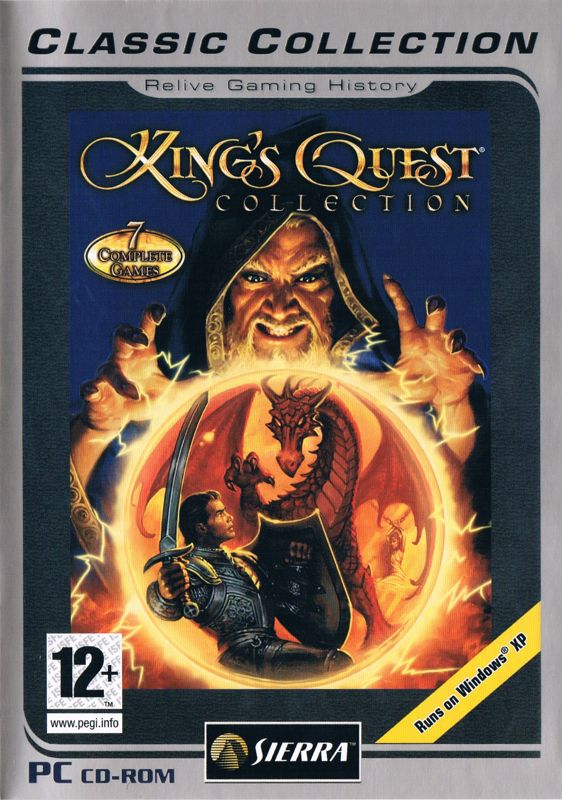 Front Cover for King's Quest Collection (Windows) (Classic Collection release)