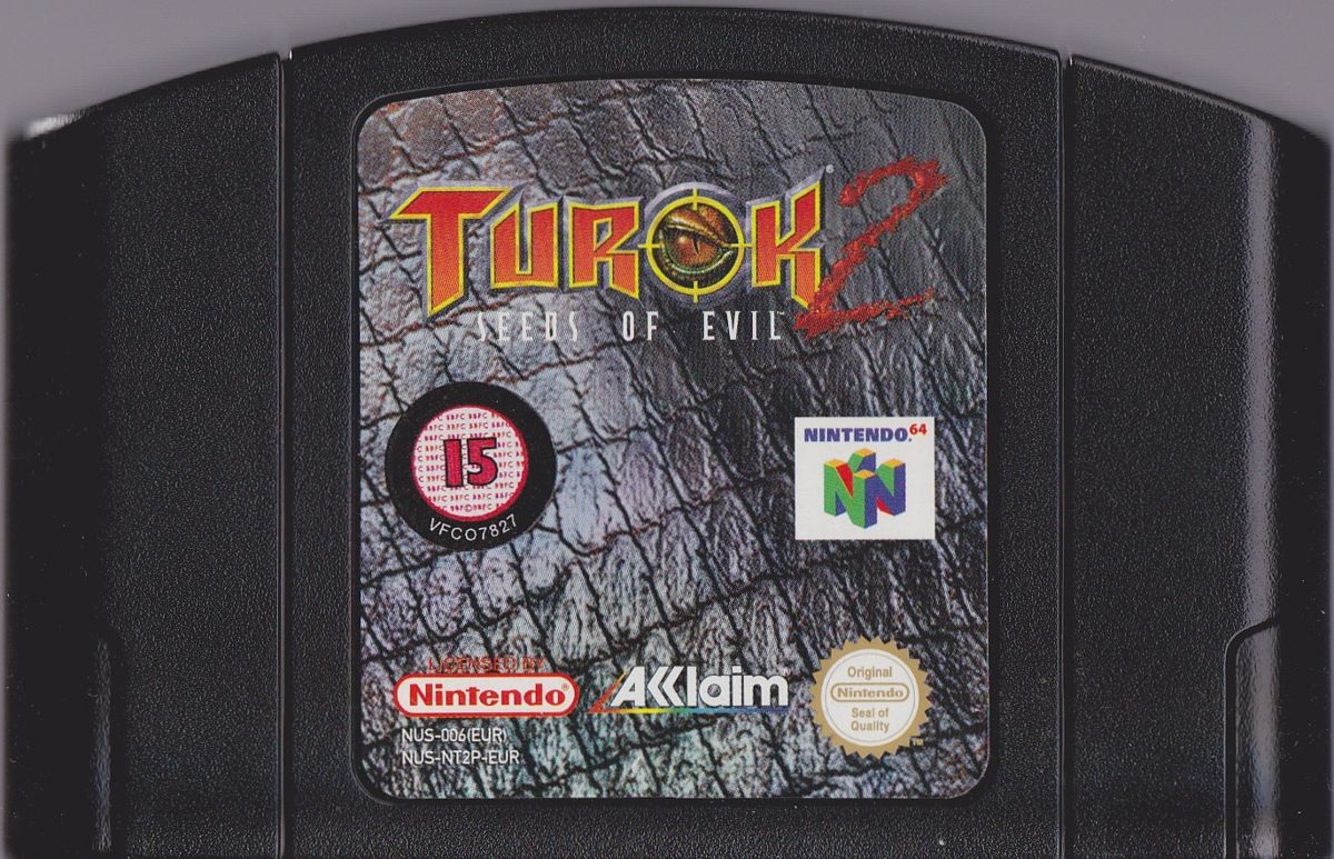 Turok 2: Seeds of Evil cover or packaging material - MobyGames