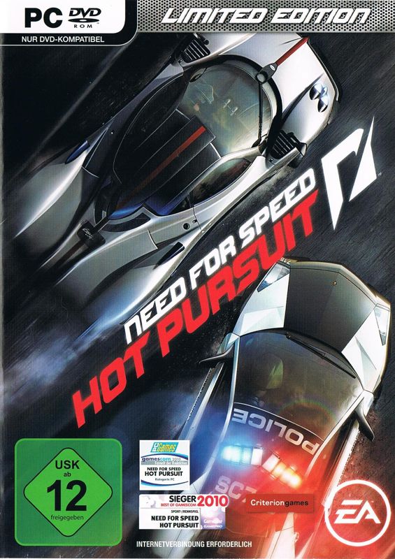Front Cover for Need for Speed: Hot Pursuit (Limited Edition) (Windows)