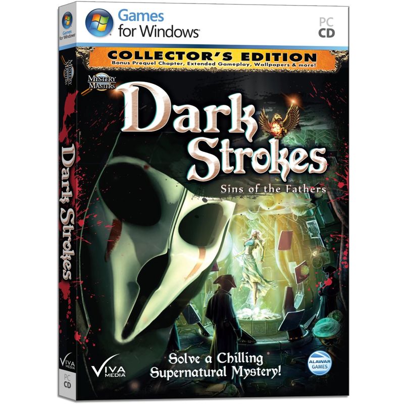 Front Cover for Dark Strokes: Sins of the Fathers (Collector's Edition) (Windows) (Amazon download release)