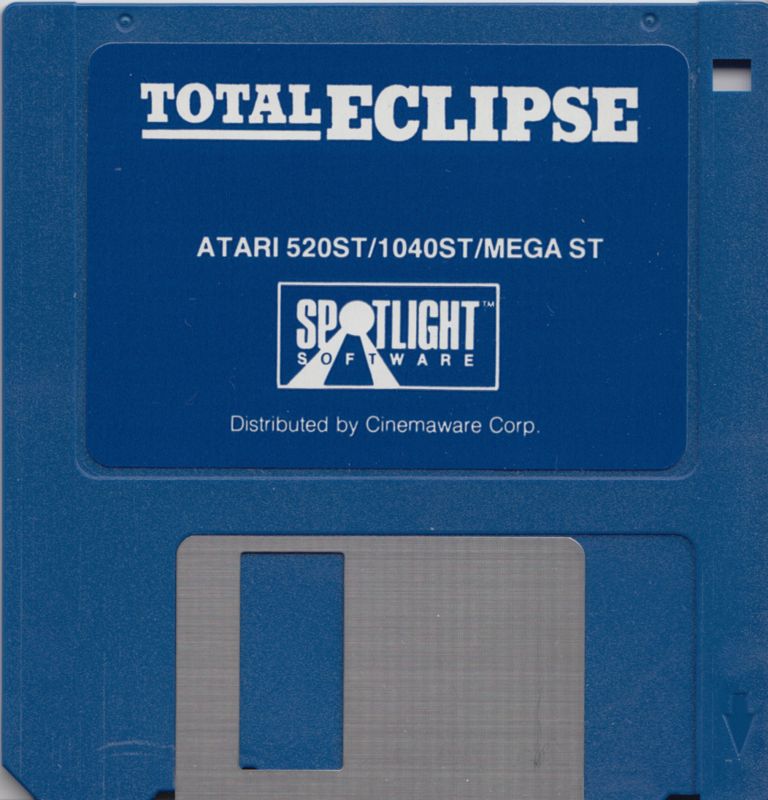 Media for Total Eclipse (Atari ST)