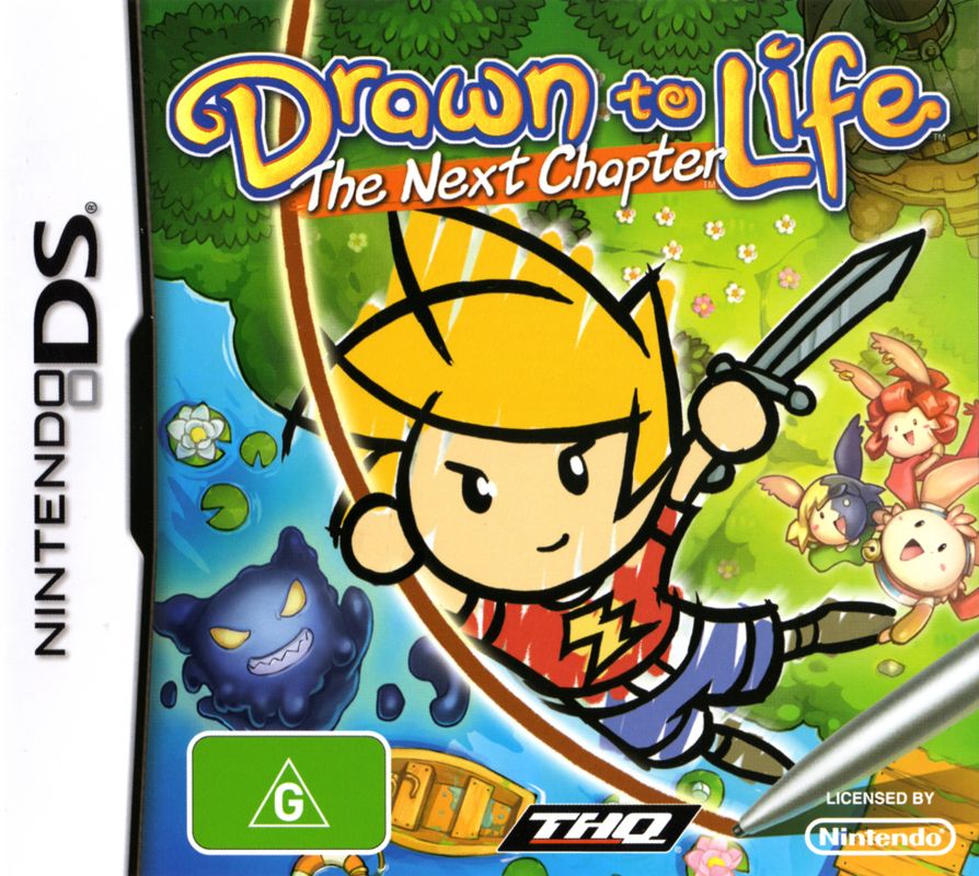 Drawn To Life Spongebob Squarepants Edition Nintendo DS Game 