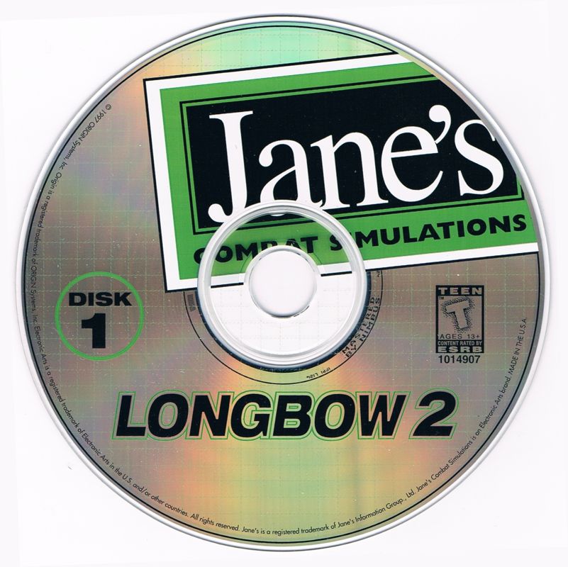 Media for Jane's Combat Simulations: Longbow 2 (Windows): Disc 1