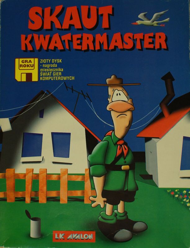 Front Cover for Skaut Kwatermaster (DOS) (Re-release)