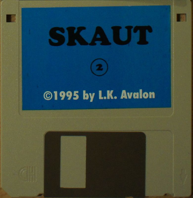 Media for Skaut Kwatermaster (DOS) (Re-release): Disk 2