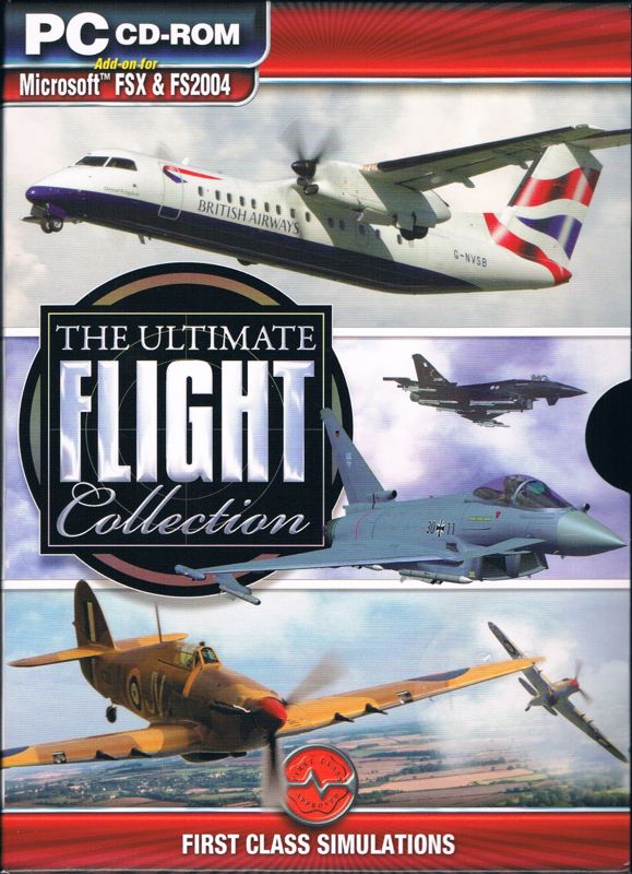 Front Cover for The Ultimate Flight Collection (Windows): tUFC