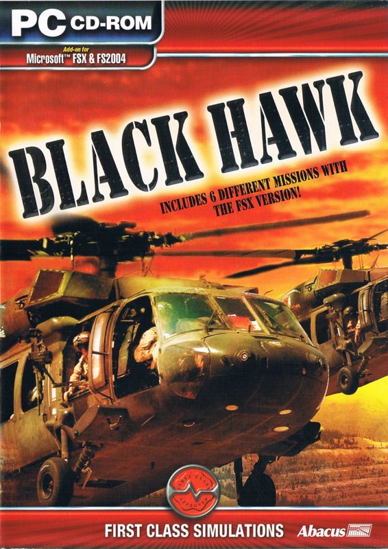 Front Cover for Black Hawk (Windows)