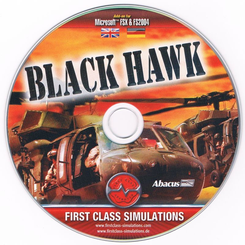 Media for Black Hawk (Windows): CD 1/1