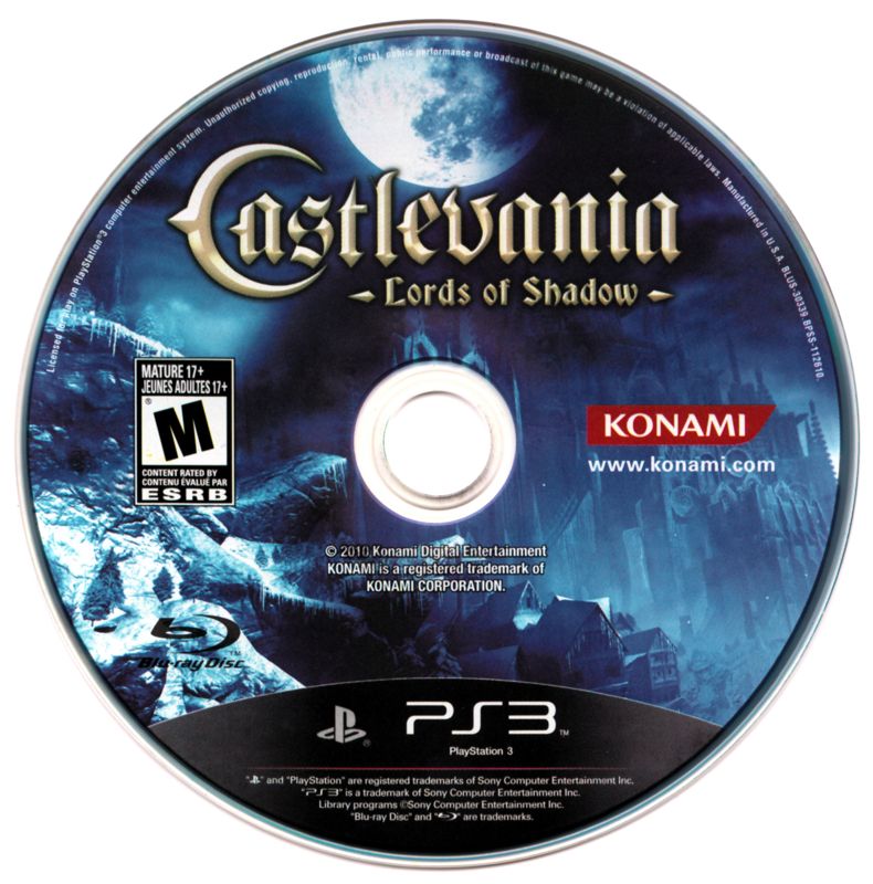 Media for Castlevania: Lords of Shadow (Limited Edition) (PlayStation 3)