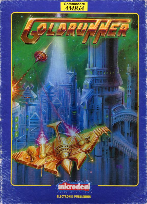 Front Cover for Goldrunner (Amiga)