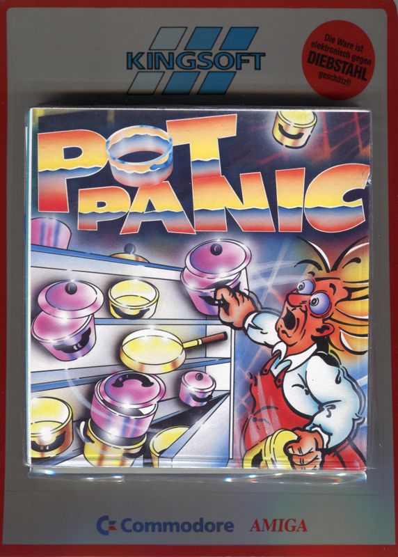 Front Cover for Pot Panic (Amiga)