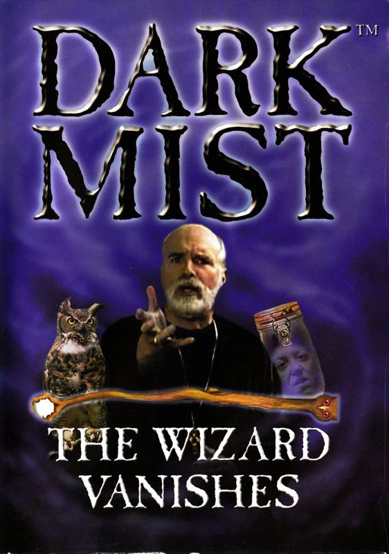 Front Cover for Dark Mist: The Wizard Vanishes (Macintosh and Windows)