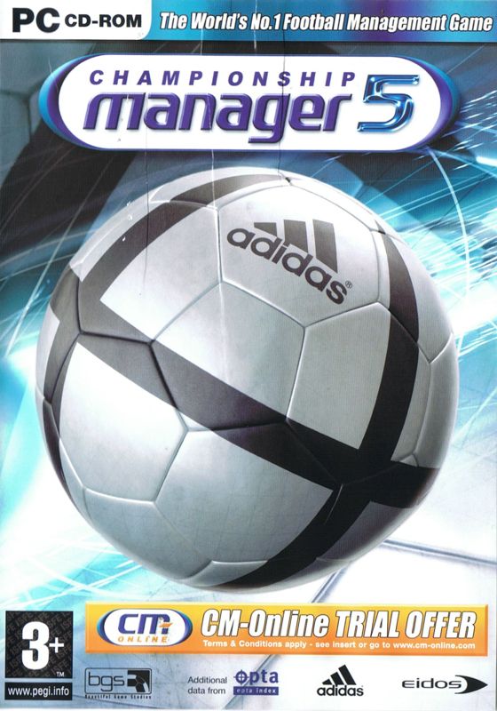Front Cover for Championship Manager 5 (Windows)
