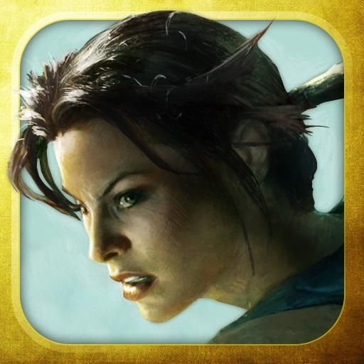 Front Cover for Lara Croft and the Guardian of Light (Android): 1st version