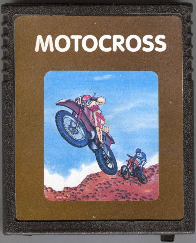 Media for Motocross Racer (Atari 2600)