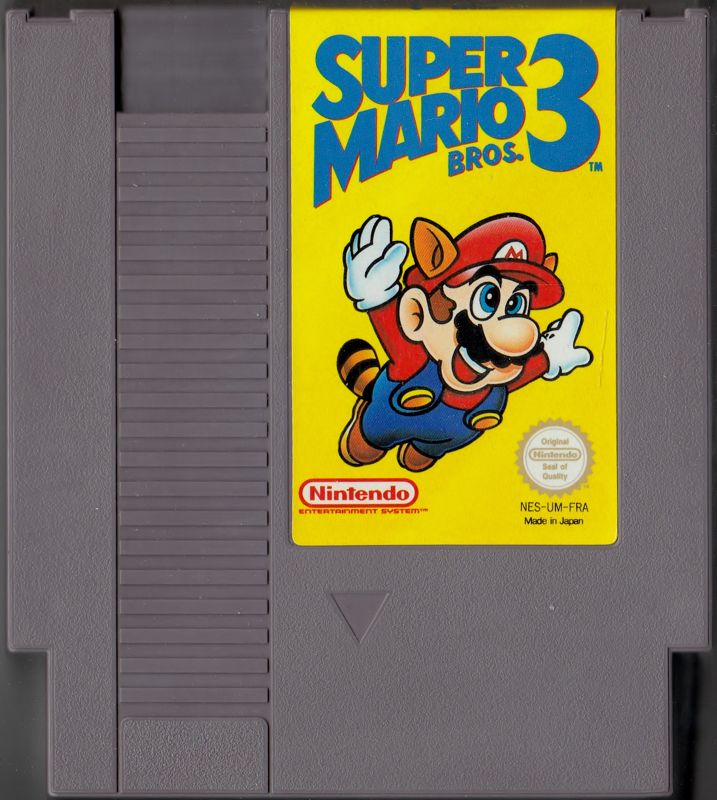 Media for Super Mario Bros. 3 (NES): Front