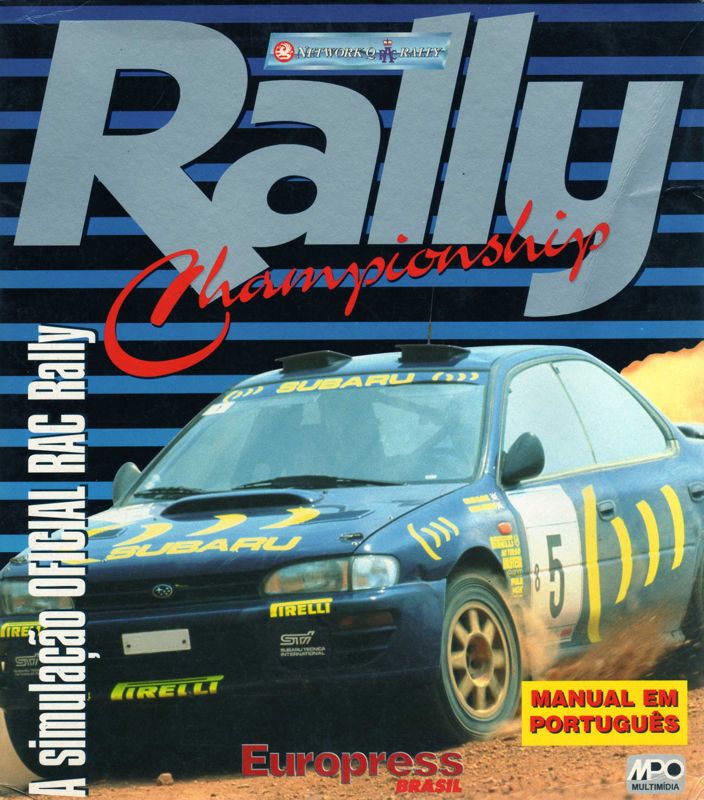 Rally Championship: International Off-Road Racing cover or packaging ...