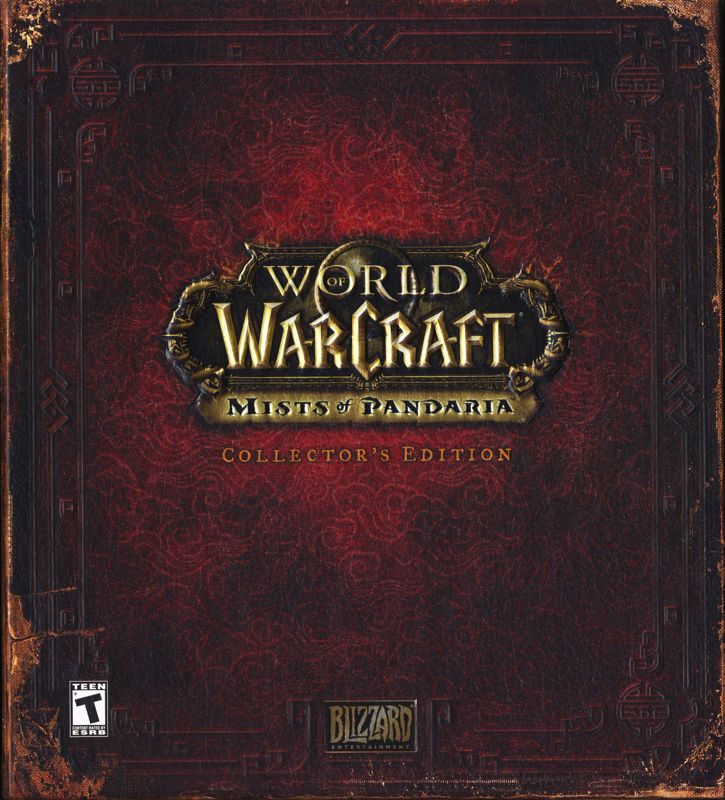 Front Cover for World of WarCraft: Mists of Pandaria (Collector's Edition) (Macintosh and Windows)