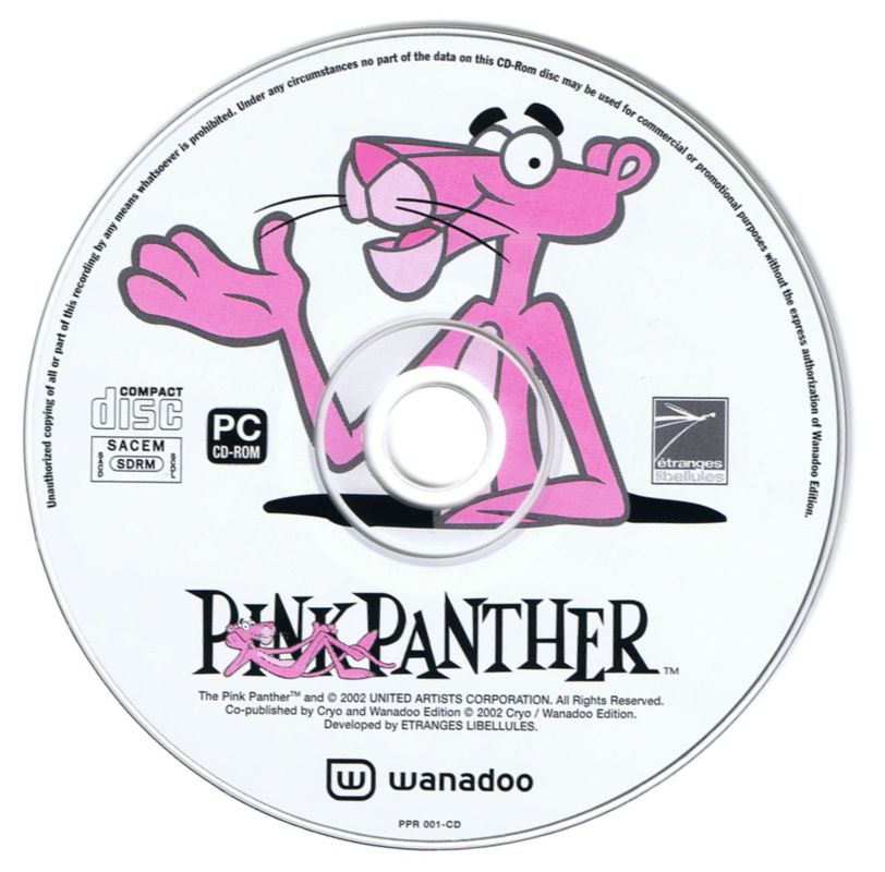 Media for Pink Panther: Pinkadelic Pursuit (Windows)